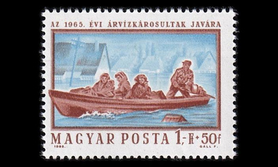 Unkari 2151 ** Tulva-apu (1965)
