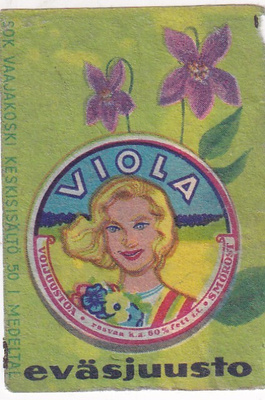 VIOLA EVÄSJUUSTO. s52