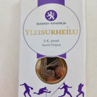 Suomi 5 Euro 2016 Yleisurheilu PROOF Alkup Pakkaus - pikkukuva 1