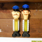 MAKEAT 70-LUVUN OHUKAINEN & PAKSUKAINEN FIGUURIT / PANKIT - pikkukuva 3