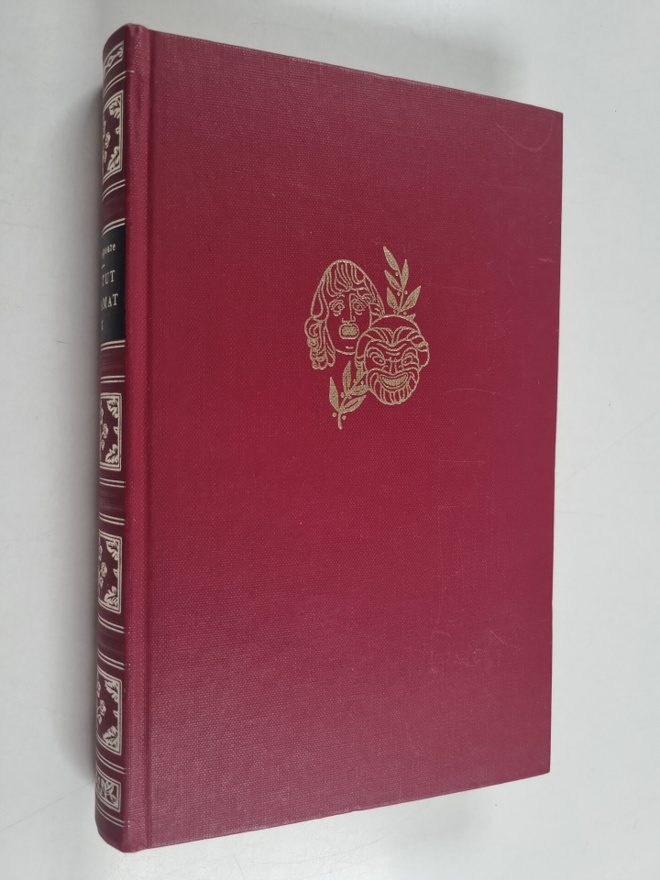 William Shakespeare : Kootut draamat 9 : Timon Ateenalain...