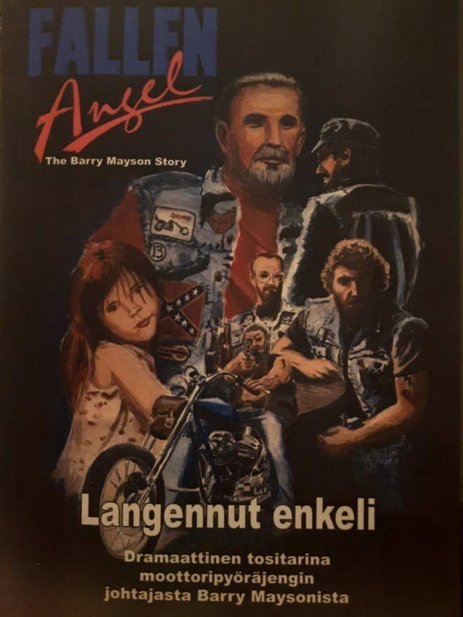 Fallen angel  / Langennut enkeli the Barry Mayson story