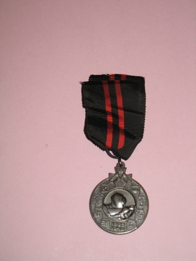 TALVISODAN MUISTOMITALI