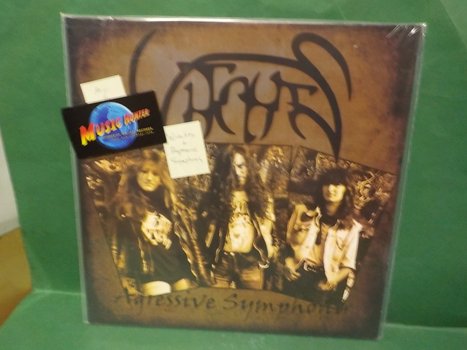 WITCHES - AGRESSIVE SYMPHONY M-/M- EU 2014 LP