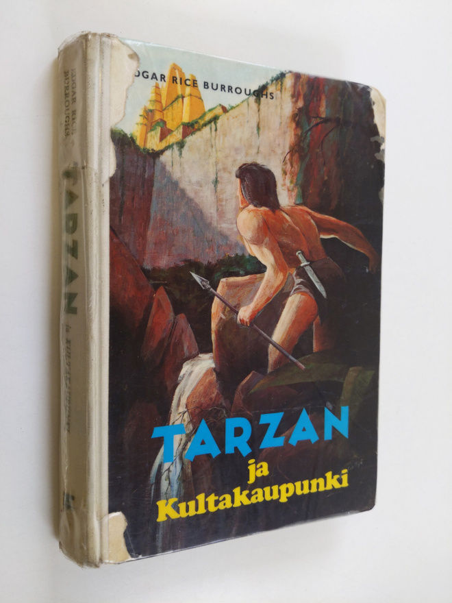 Edgar Rice Burroughs : Tarzan ja kultakaupunki