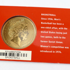 Juhlaraha Sydney Olympia Coin Collection 6 of 28 Koripallo - pikkukuva 2