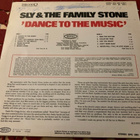 SLY & THE FAMILY STONE: Dance To The Music * EUR 1968 - pikkukuva 2