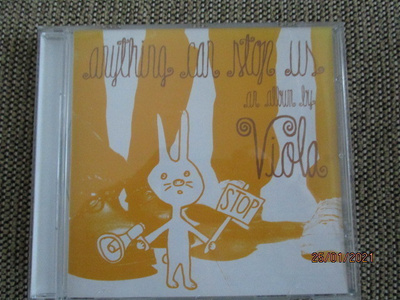 Viola ANYTHING CAN STOP US (CD)