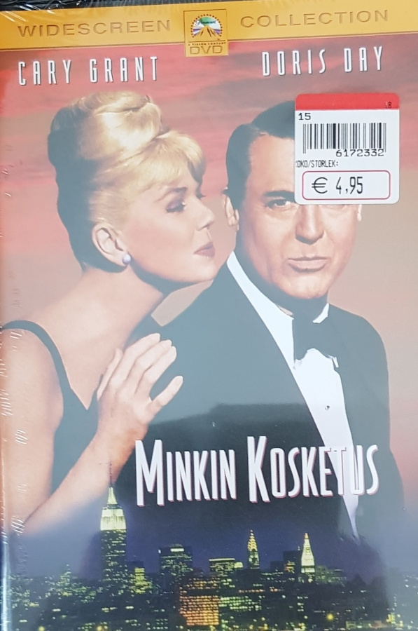 Minkin kosketus (1962) -DVD