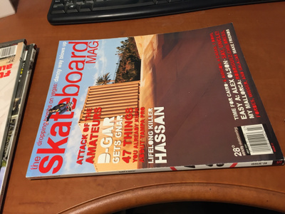 THE SKATEBOARD MAG 7/2006 HYVÄ