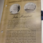 2005 P US Chief Justice John Marshall Proof Silver Dollar - pikkukuva 3