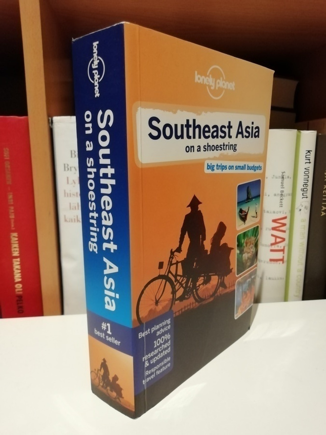 Southeast Asia on a shoestring - Lonely Planet - Uusi