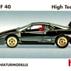 Herpa Ferrari F40 -pienoismalli - pikkukuva 1