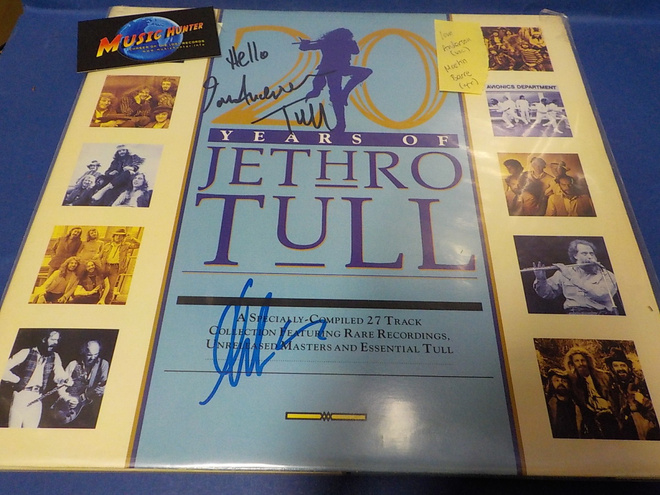 20 YEARS OF JETHRO TULL 2LP KAHDELLA NIMMARILLA
