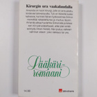 Elizabeth Harrison : Kirurgin ura vaakalaudalla - pikkukuva 2