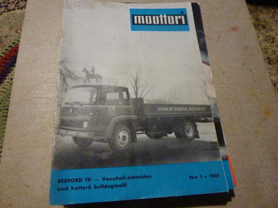 Moottori  1-61   Ford Taunus