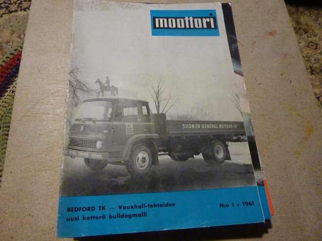 Moottori  1-61   Ford Taunus
