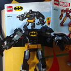 Lego 76270 Batman robottiasu + 76307 Iron Man robottiasu - pikkukuva 2