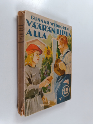 Gunnar Widegren : Väärän lipun alla