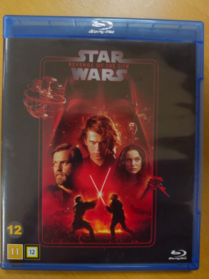 Star wars -Revenge of the Sith (Blu-ray)