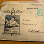 1925 Terijoki Arvi Pesosen Kirjanpitokurssit painotuote - pikkukuva 1
