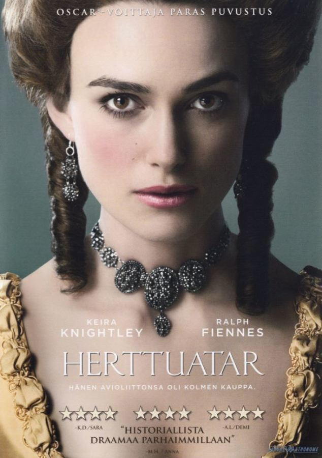 Herttuatar (2008) Keira Knightley & Ralph Fiennes
