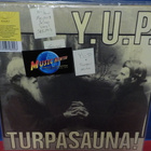 YUP - TURPASAUNA! / JULMASTI JUHLALLISTA M-/M- LP - pikkukuva 1