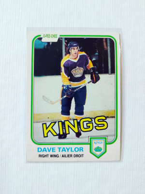 81-82 Opc - Dave Taylor