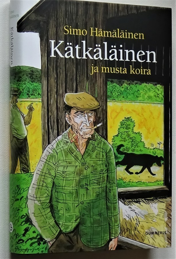 Simo Hämäläinen : Kätkäläinen ja musta koira - 1.p 2011