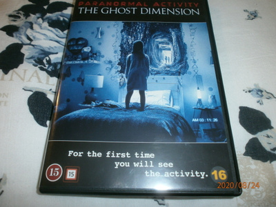 PARANORMAL ACTIVITY : THE GHOST DIMENSION