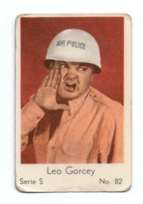 Purkkakuva Serie S n:o 82 LEO GORCEY Purukumikuva