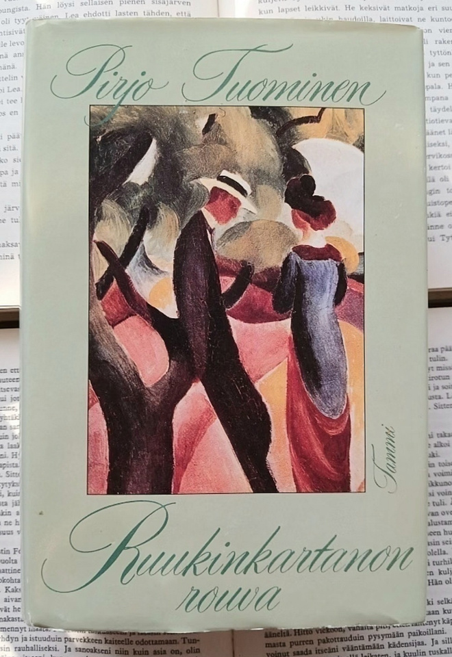 Pirjo Tuominen - Ruukinkartanon rouva (sid.)