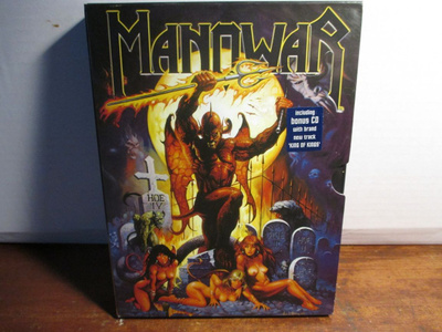 MANOWAR:HELL ON EARTH IV 2DVD+CD