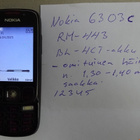 puhelin, Nokia 6303c, RM-443 - pikkukuva 1