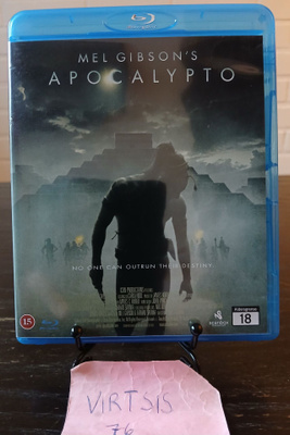 Apocalypto (nordic) blu-ray