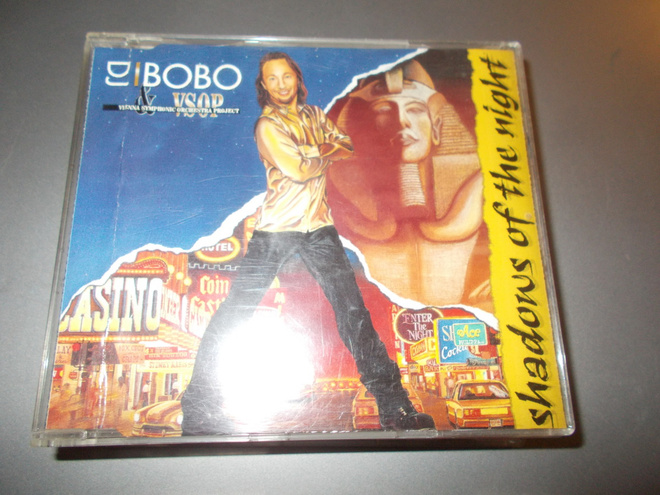 CDM DJ BOBO ** SHADOWS OF THE NIGHT **
