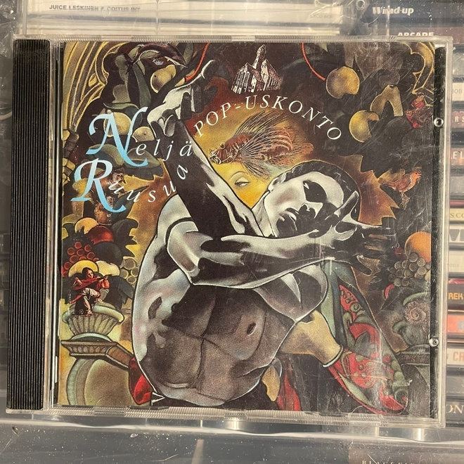 NELJÄ RUUSUA - Pop-uskonto cd (v. 1993 originaali)