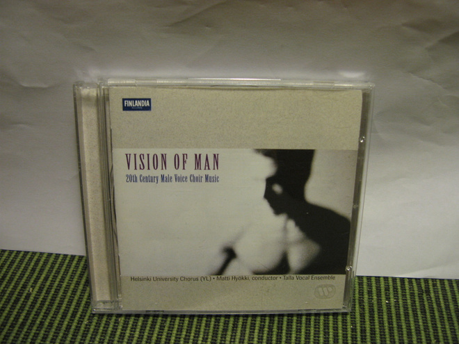 YL / Matti Hyökki:Vision of man CD
