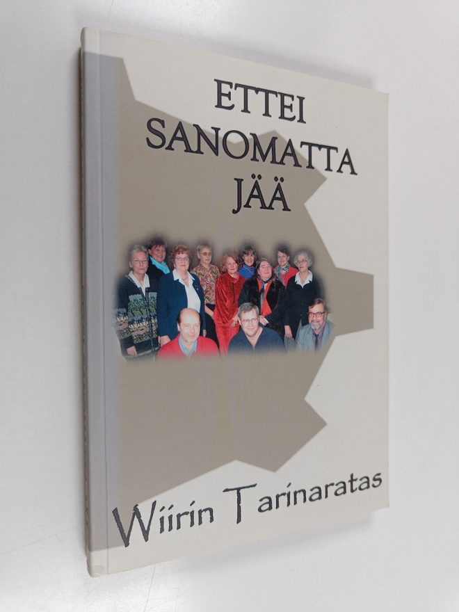 Ettei sanomatta jää : Wiirin Tarinaratas