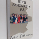 Ettei sanomatta jää : Wiirin Tarinaratas - pikkukuva 1