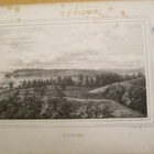 VANHA Gravyyri Kruskopf Kiviniemi Karjala 1845 Adler Dietze - pikkukuva 1