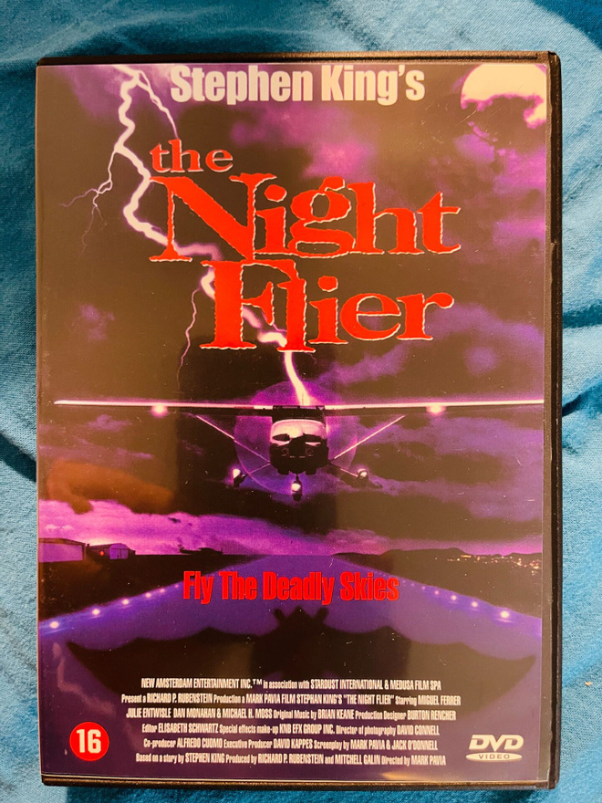 Stephen Kingin YÖLENTÄJÄ (1997) Miguel Ferrer
