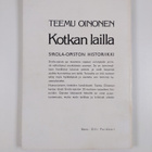 Teemu Oinonen ym. : Kotkan lailla - Sirola-opiston histor... - pikkukuva 2