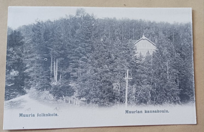 Muurla, Muurlan kansakoulu, vanha mv pk, ei p.