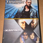 I, ROBOT & X-MEN 2   DVD X 2   TUPLA DVD - pikkukuva 1
