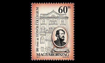 Unkari 4357 ** Eötvös College 100v (1995)