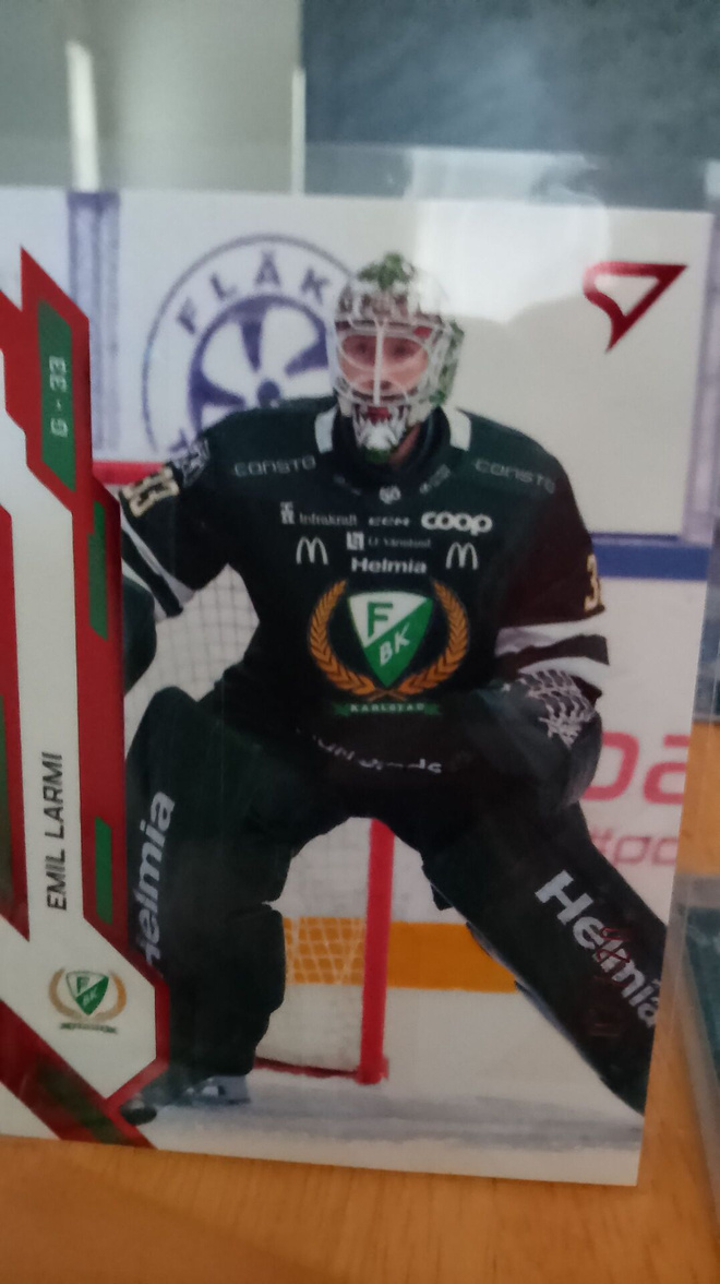Rare nybe shl-25 Eemil larmi! 07/20!!!!