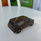 Austin MIni Van 1965 suklaa konvehti myymälän auto Matchbox - pikkukuva 2