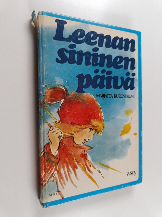 Marjatta Kurenniemi : Leenan sininen päivä