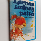 Marjatta Kurenniemi : Leenan sininen päivä - pikkukuva 1